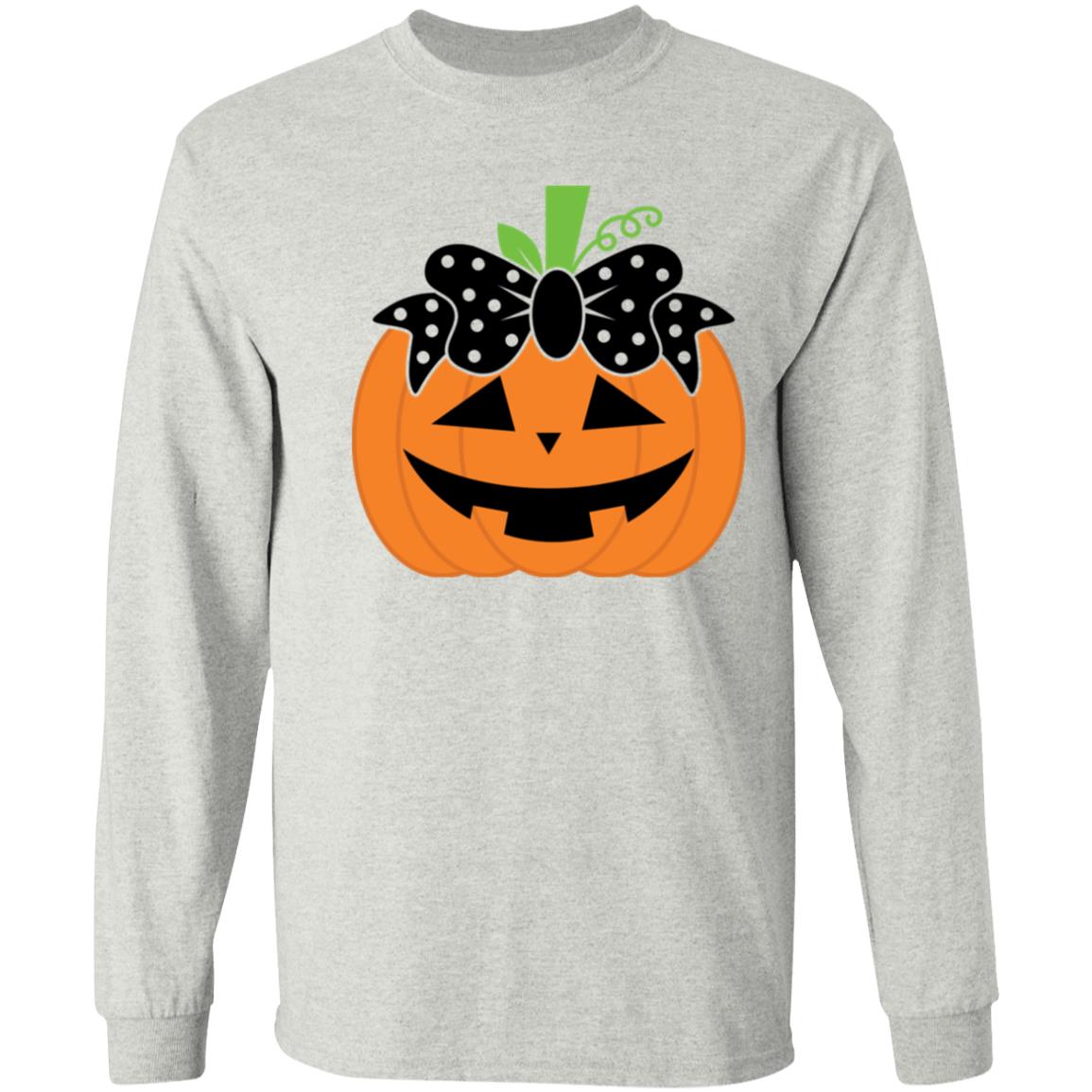 Girl Pumpkin (1st halloween) Lady Sweatshirt