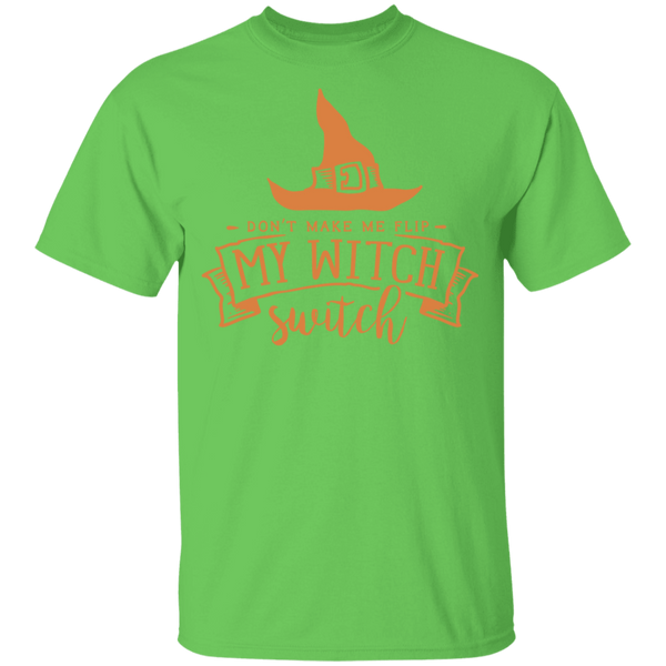 Don't Make Me Flip My Witch Switch Youth T-Shirt