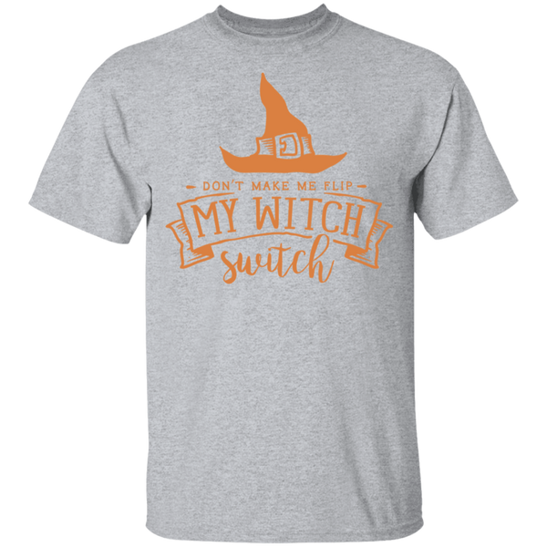 Don't Make Me Flip My Witch Switch Youth T-Shirt