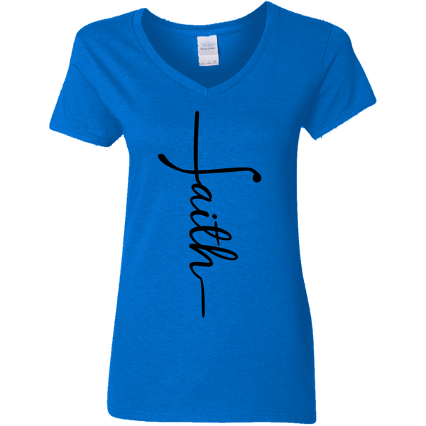 Faith V-Neck T-Shirt