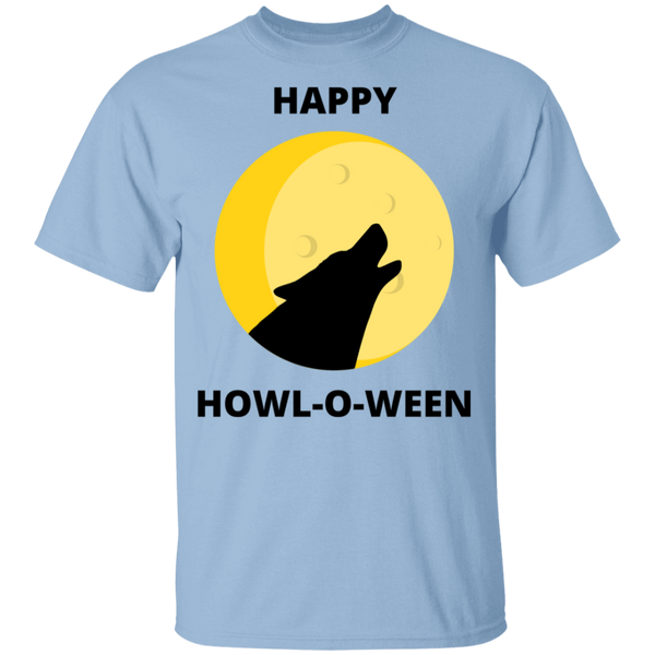 Youth Happy Howl-O-Ween T-Shirt