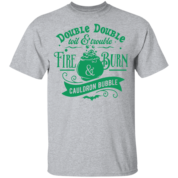 Double Double Toil & Trouble Youth T-Shirt