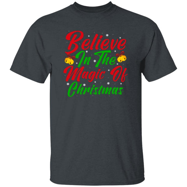 Believe In The Magic Of Christmas T-Shirt