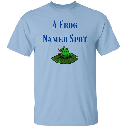 A Frog Named Spot T-Shirt - Front A Frog Named Spot T-Shirt