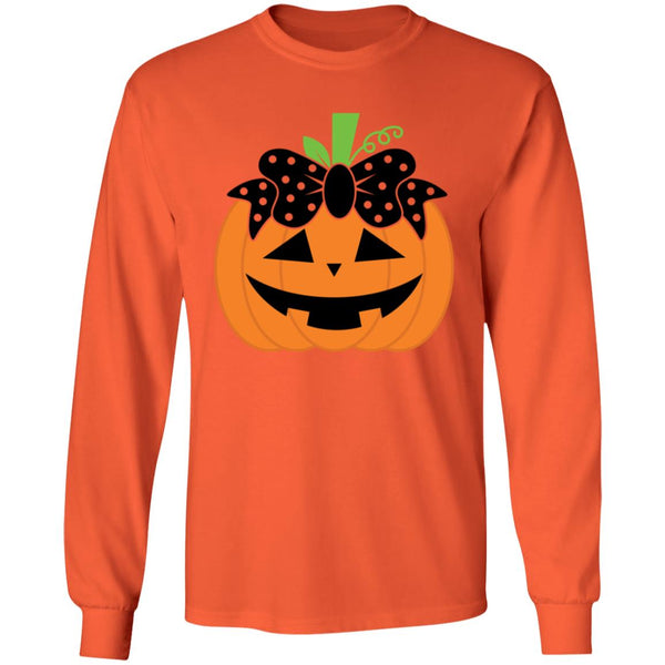 Girl Pumpkin (1st halloween) Lady Sweatshirt