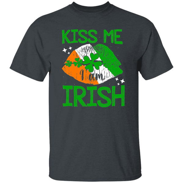 Kiss Me I Am Irish T-Shirt