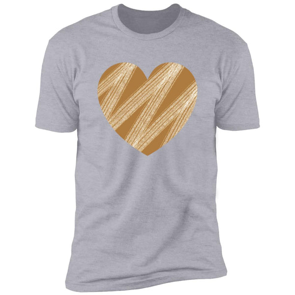 Gold Heart T-Shirt