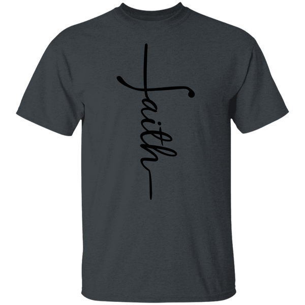 Faith w/ Black Lettering T-Shirt