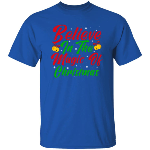 Believe In The Magic Of Christmas T-Shirt