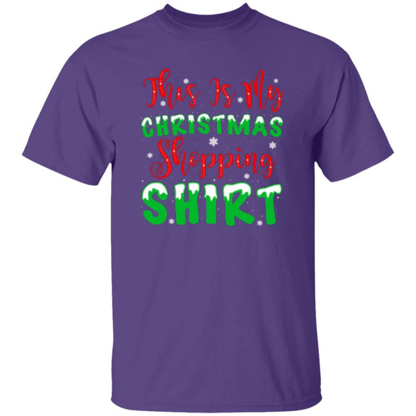This Is My Christmas Shopping Shirt T-Shirt