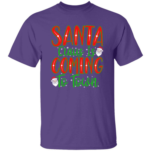 Santa Claus Is Coming To Town T-Shirt