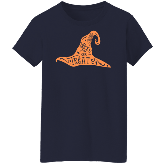 Trick or Treat Ladies T-Shirt