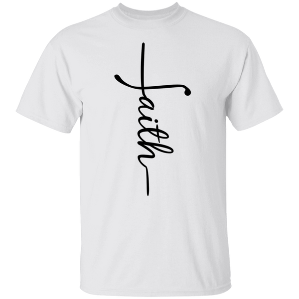 Faith w/ Black Lettering T-Shirt