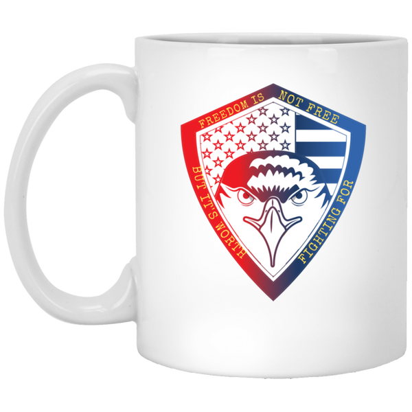 Freedom Isn't Free But Its Worth Fighting For Mug