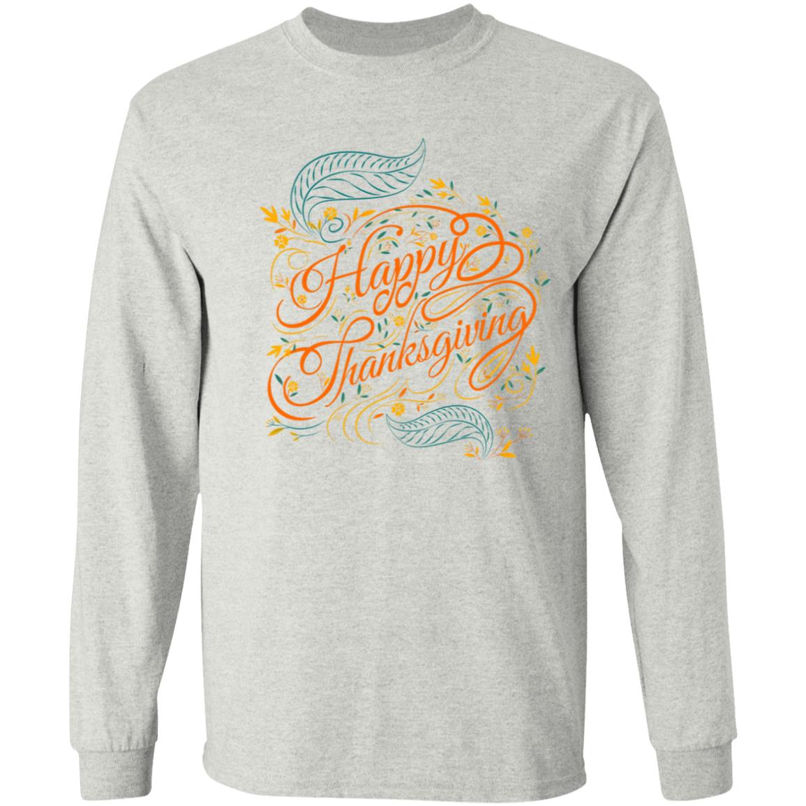 Fall Happy Thanksgiving Happy Thanksgiving Sweatshirt