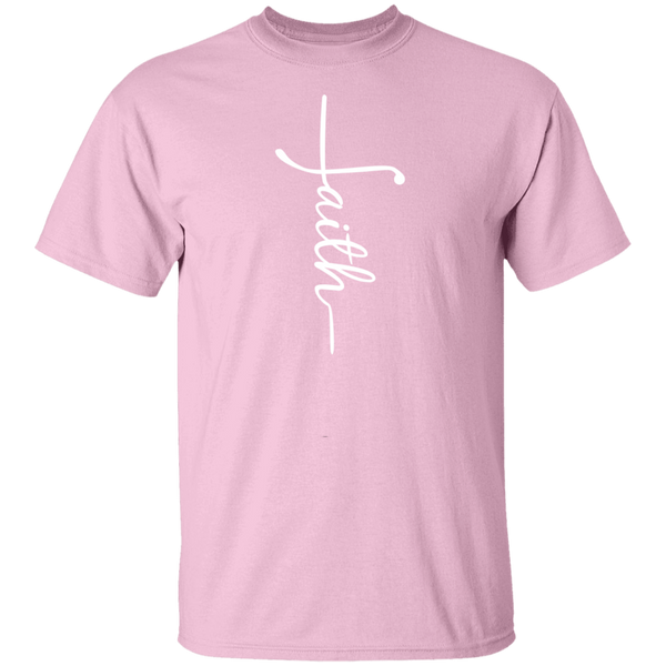 Faith w/ White Lettering T-Shirt