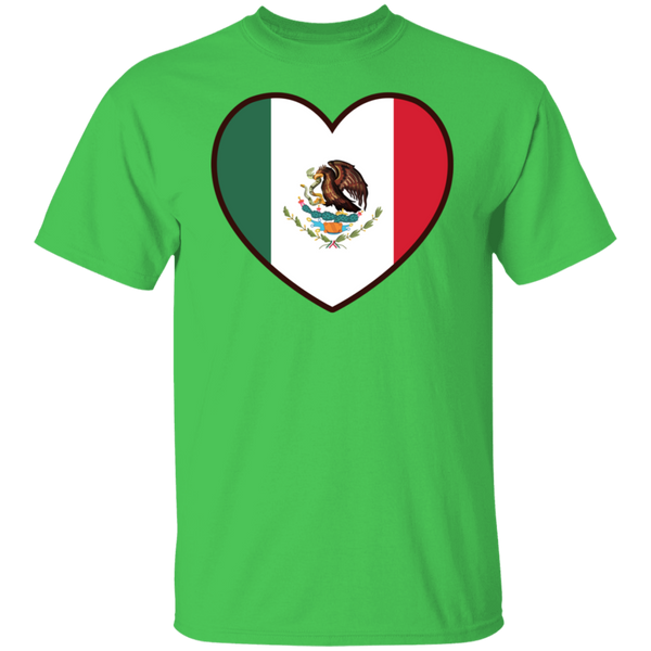 Mexico Heart T-Shirt