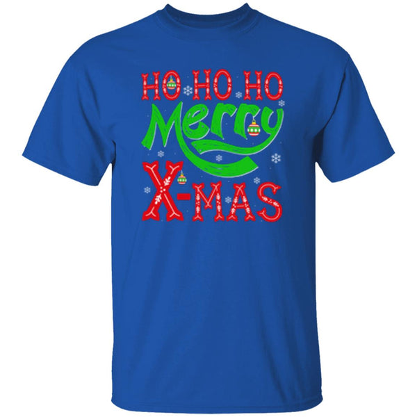 Ho Ho Ho Merry X-mas T-Shirt