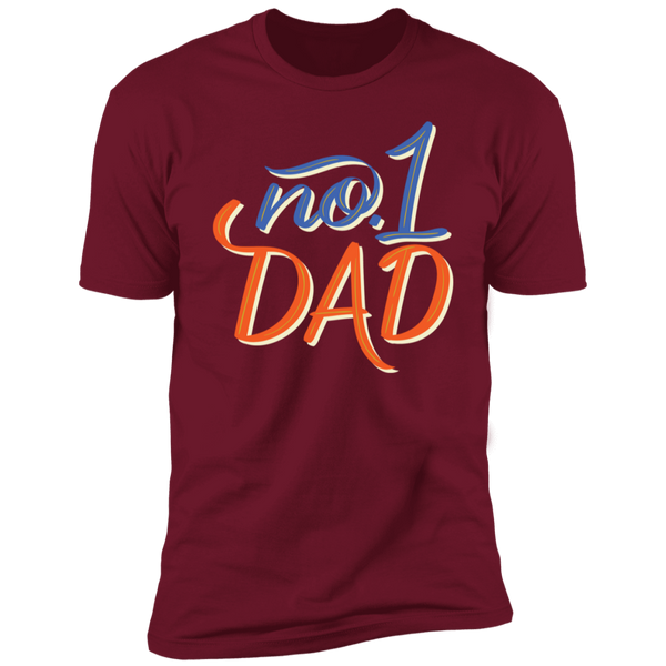 no. 1 DAD T-Shirt