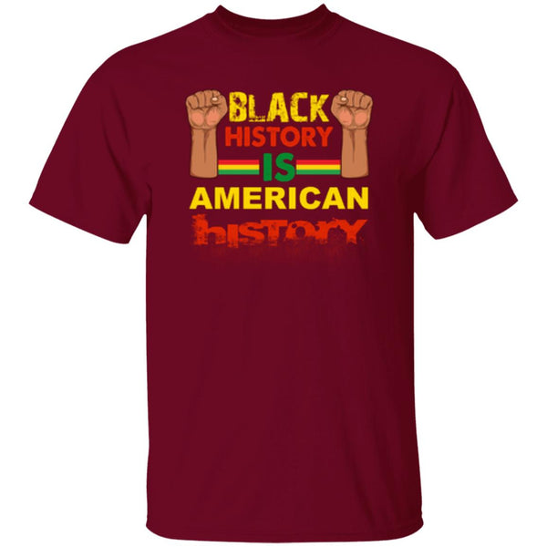 Black History Is American History T-Shirt