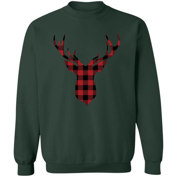 Plade Deer Sweatshirt