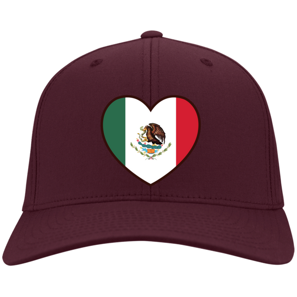 Mexico Heart Twill Cap