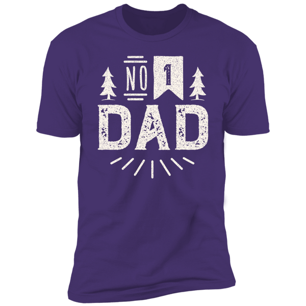 NO 1 DAD T-Shirt