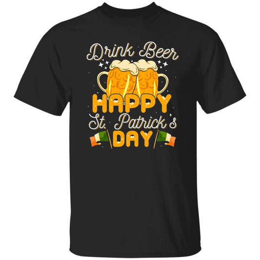 Drink Beer Happy St. Patrick's Day T-Shirt