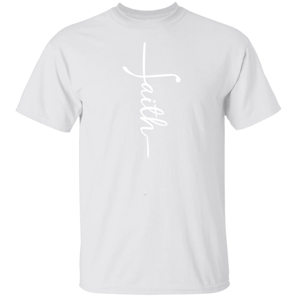 Faith w/ White Lettering T-Shirt