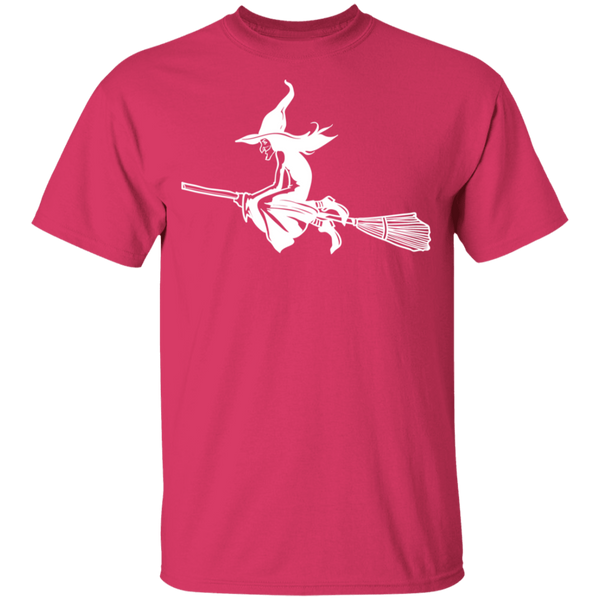 Witch On A Broom Youth T-Shirt