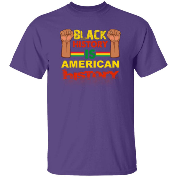 Black History Is American History T-Shirt