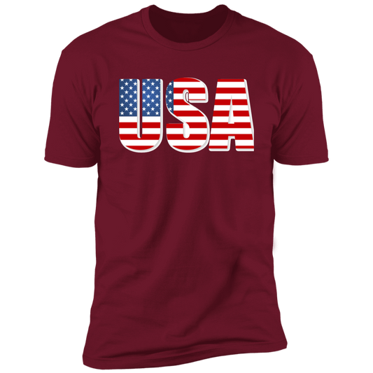 USA Short Sleeve T-Shirt