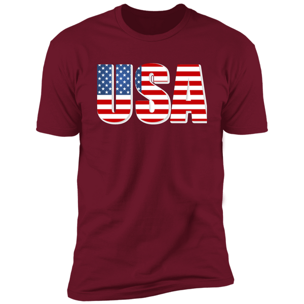 USA Short Sleeve T-Shirt