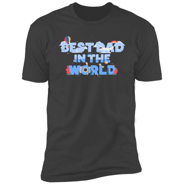 Best Dad In The World T-Shirt