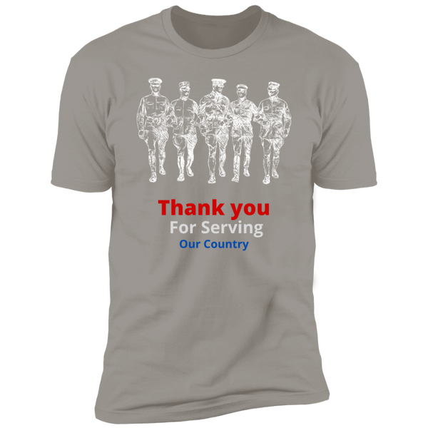 Thank You For Serving Our Country T-Shirt