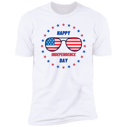 Happy Independence Day Premium Short Sleeve T-Shirt