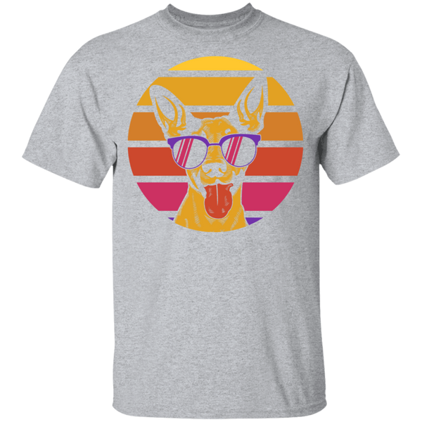 Cool Summer Dog Youth T-Shirt