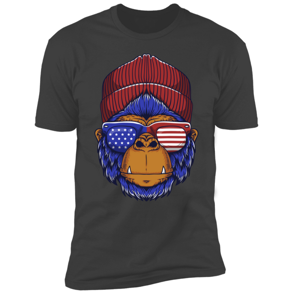 USA Gorilla T-Shirt