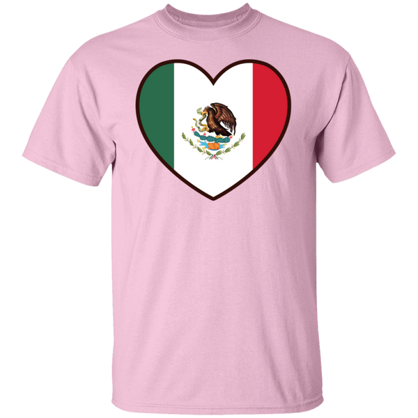 Mexico Heart T-Shirt