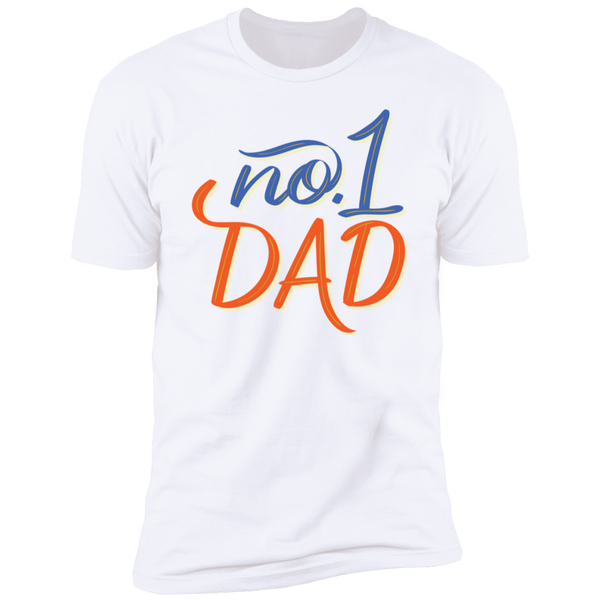 no. 1 DAD T-Shirt