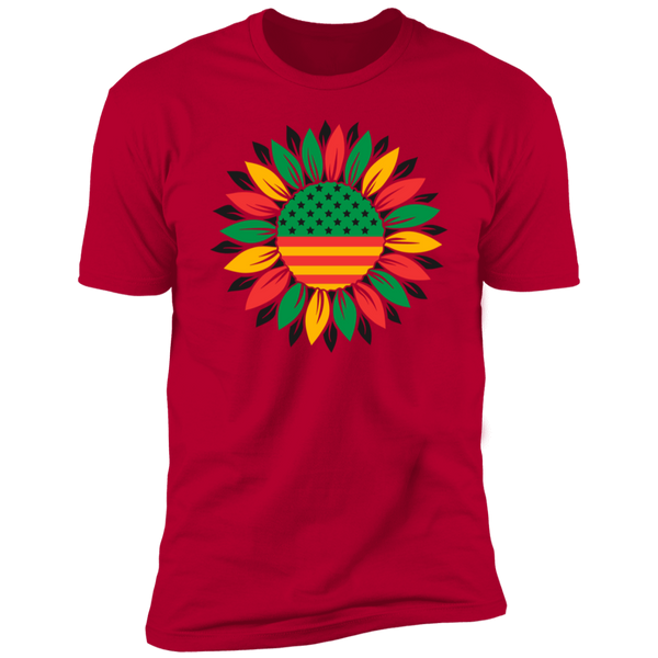 Juneteenth Sunflower T-Shirt