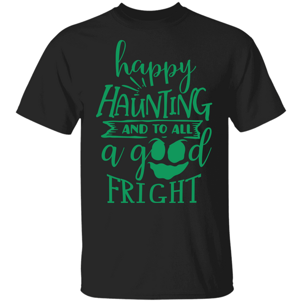 Happy Halloween And To All A Good Fright Youth T-Shirt