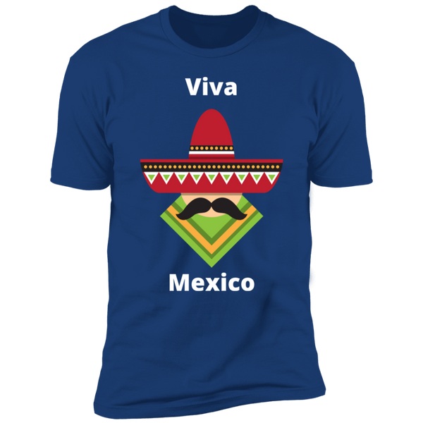 Viva Mexico Short Sleeve T-Shirt