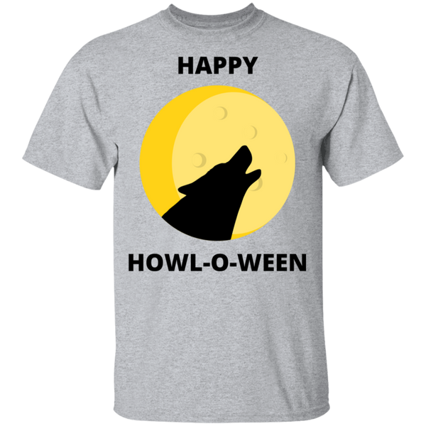 Youth Happy Howl-O-Ween T-Shirt