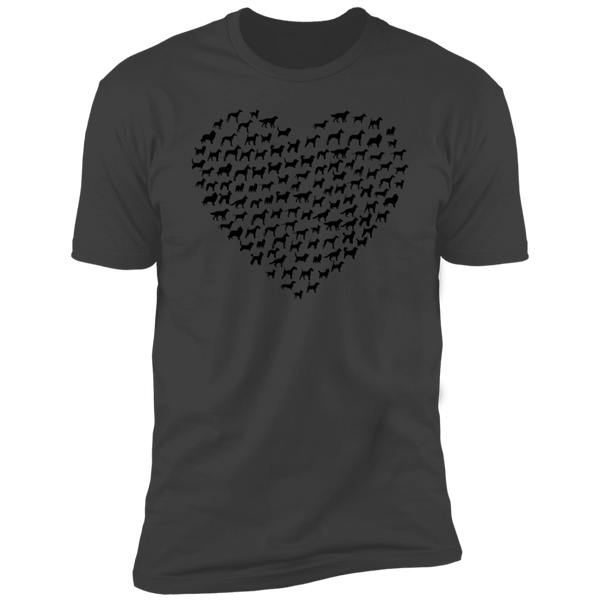 Dog Heart T-Shirt