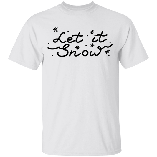 Let It Snow Youth T-Shirt