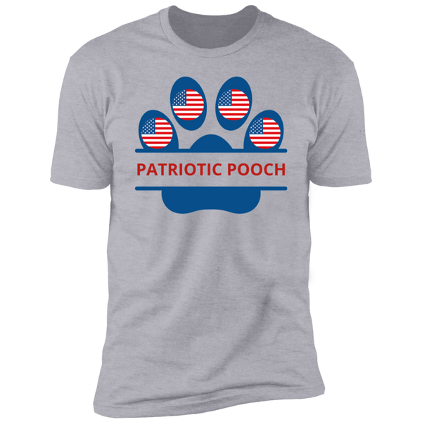 Patriotic Pooch T-Shirt