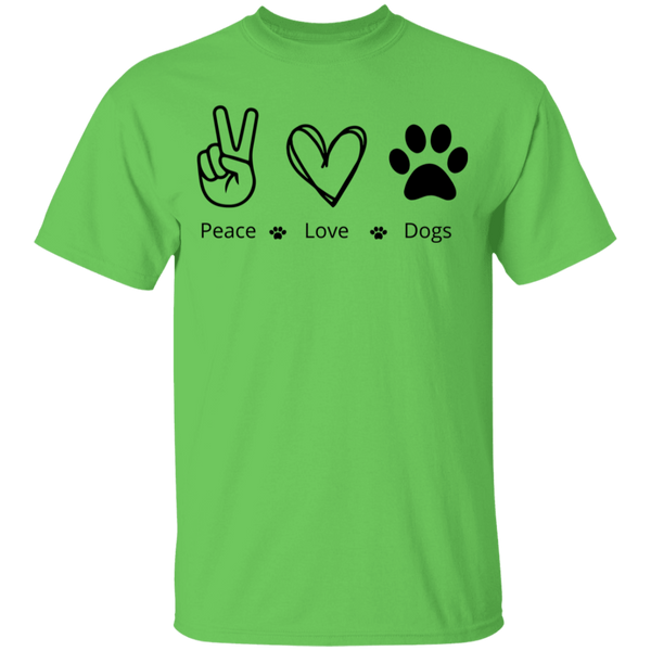 Peace, Love, & Dogs Youth T-Shirt