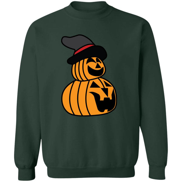 Jack-O-Lanterns Stacked Pumpkins Sweatshirt