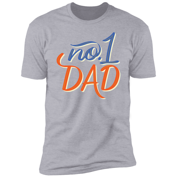 no. 1 DAD T-Shirt